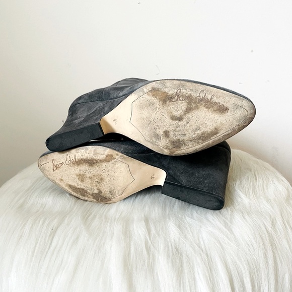 Sam Edelman “Wilson’s Wedge” Suede Bootie - Picture 6 of 6